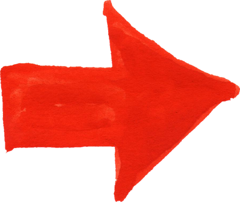 Red Arrow Png Clipart (red, black)