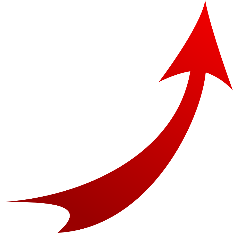 Red Arrow Transparent Isolated Images Png (red, black, maroon)