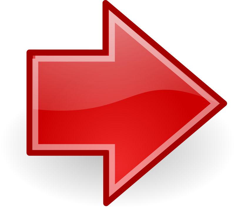 Red Arrow Transparent Png (red, black, maroon)