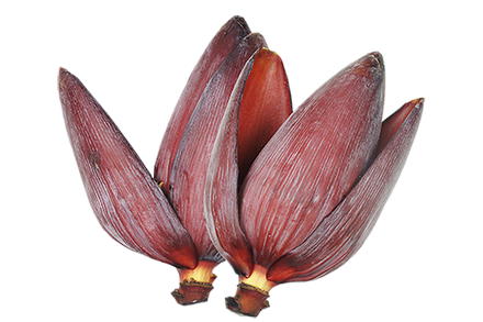 Red Banana Png Hd (black)