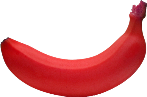 Red Banana Png Photos (chocolate, red, black, maroon)