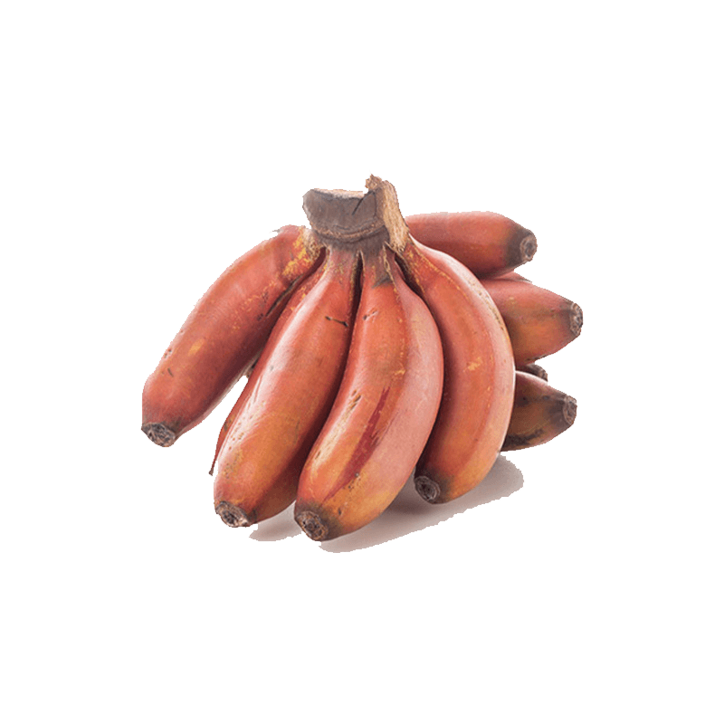 Red Banana Png Pic (gray)