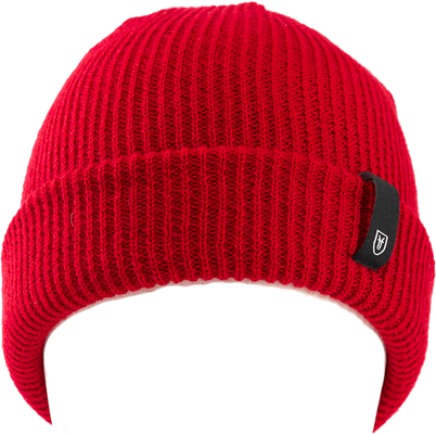 Red Beanie Transparent Png (black, maroon)