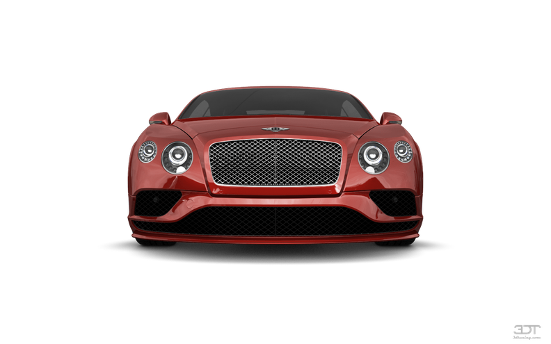 Red Bentley Png Image (indigo, black)