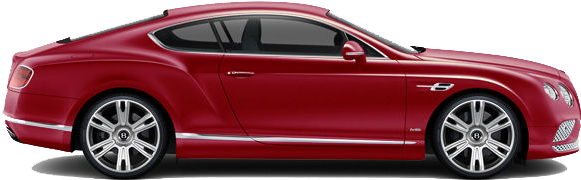 Red Bentley Png Isolated Pic (black, maroon)