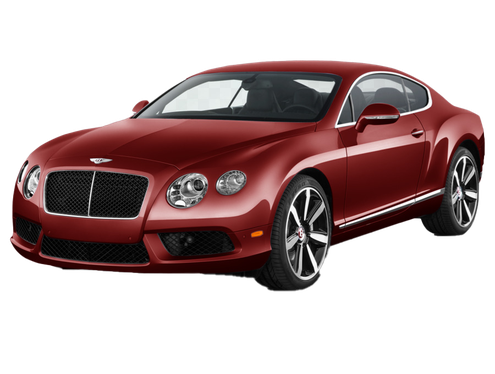 Red Bentley Png Pic (black, maroon)