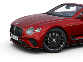 Red Bentley Png (gray, indigo, black)