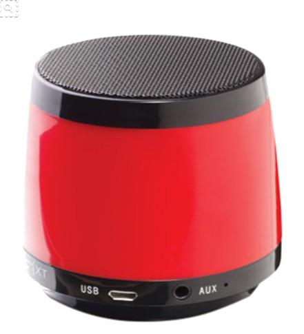 Red Bluetooth Speaker Png File (red, white, gray)