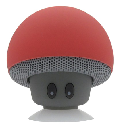 Red Bluetooth Speaker Png Photo (white, chocolate, indigo)