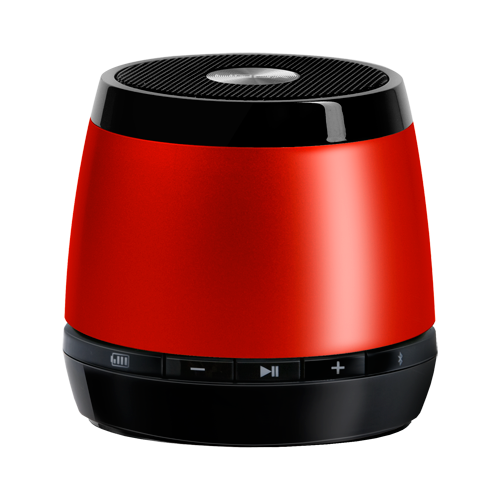 Red Bluetooth Speaker Png Pic (black, maroon)