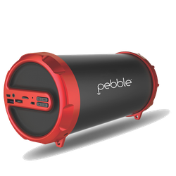 Red Bluetooth Speaker Png Picture (black, indigo)