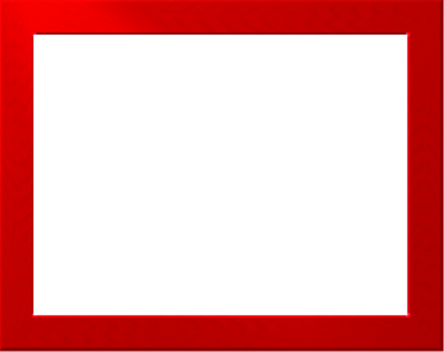 Red Border Frame Png Free Download (black, maroon)