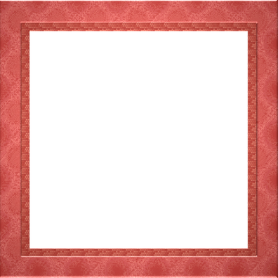 Red Border Frame Png Pic (chocolate, salmon, black)