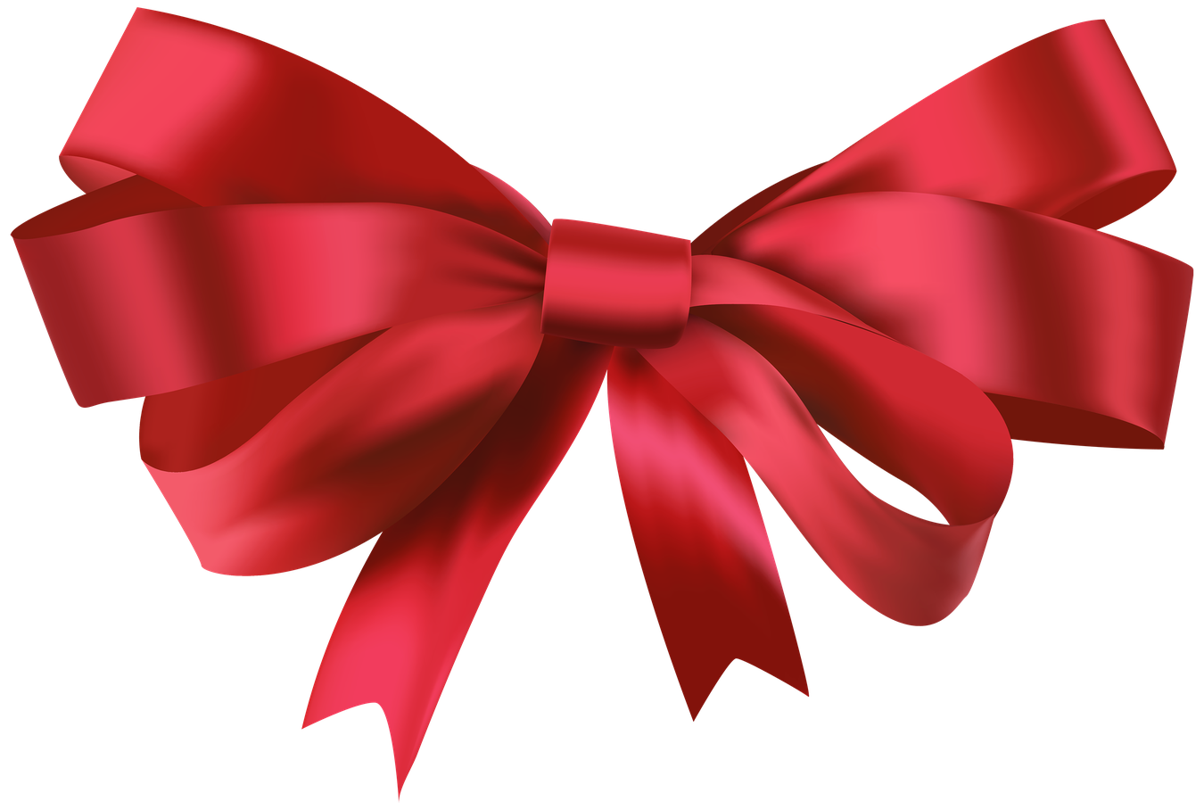 Red Bow Ribbon Transparent Png (chocolate, salmon, black, maroon)