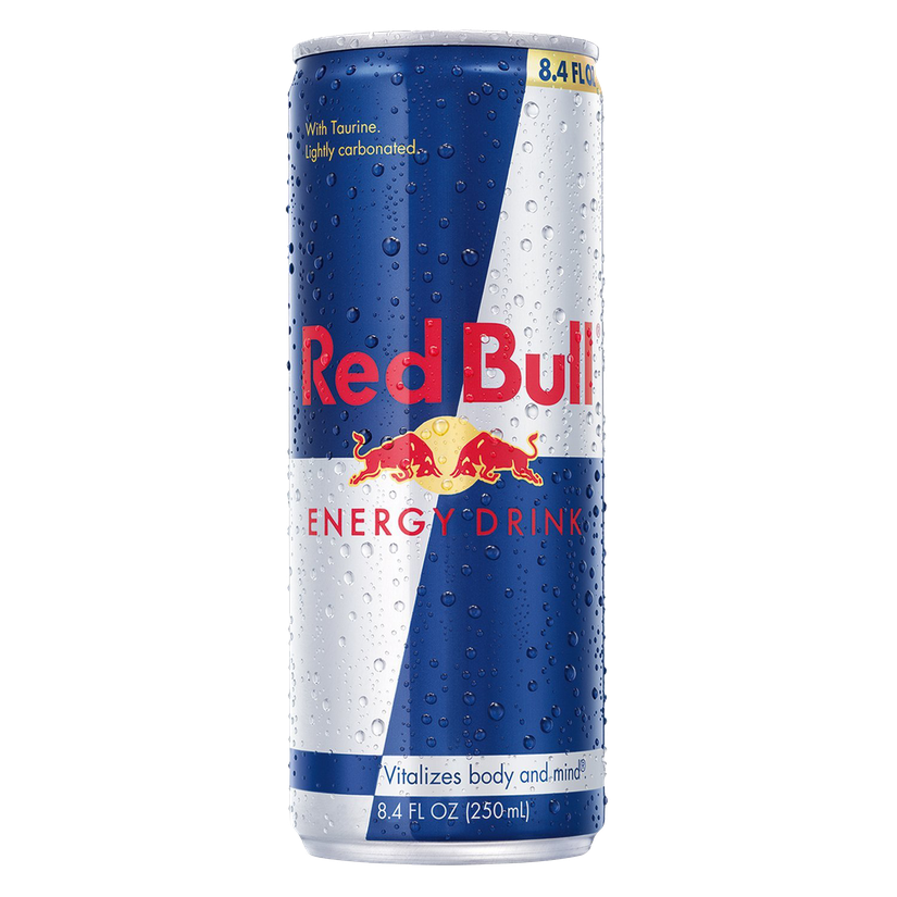 Red Bull Can Png Image (black, navy, silver, lavender)