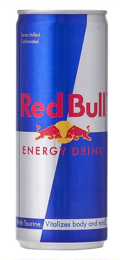 Red Bull Can Png Pic (beige, black, lavender, silver)