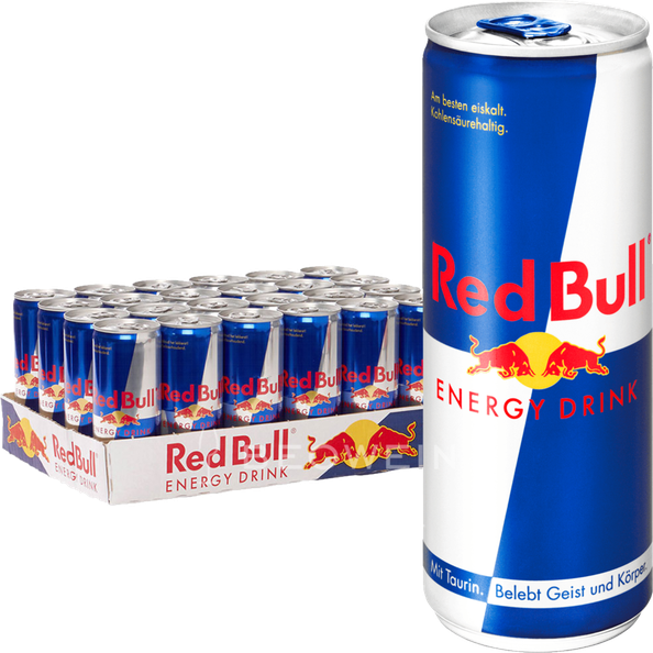 Red Bull Can (black, teal, navy, white)