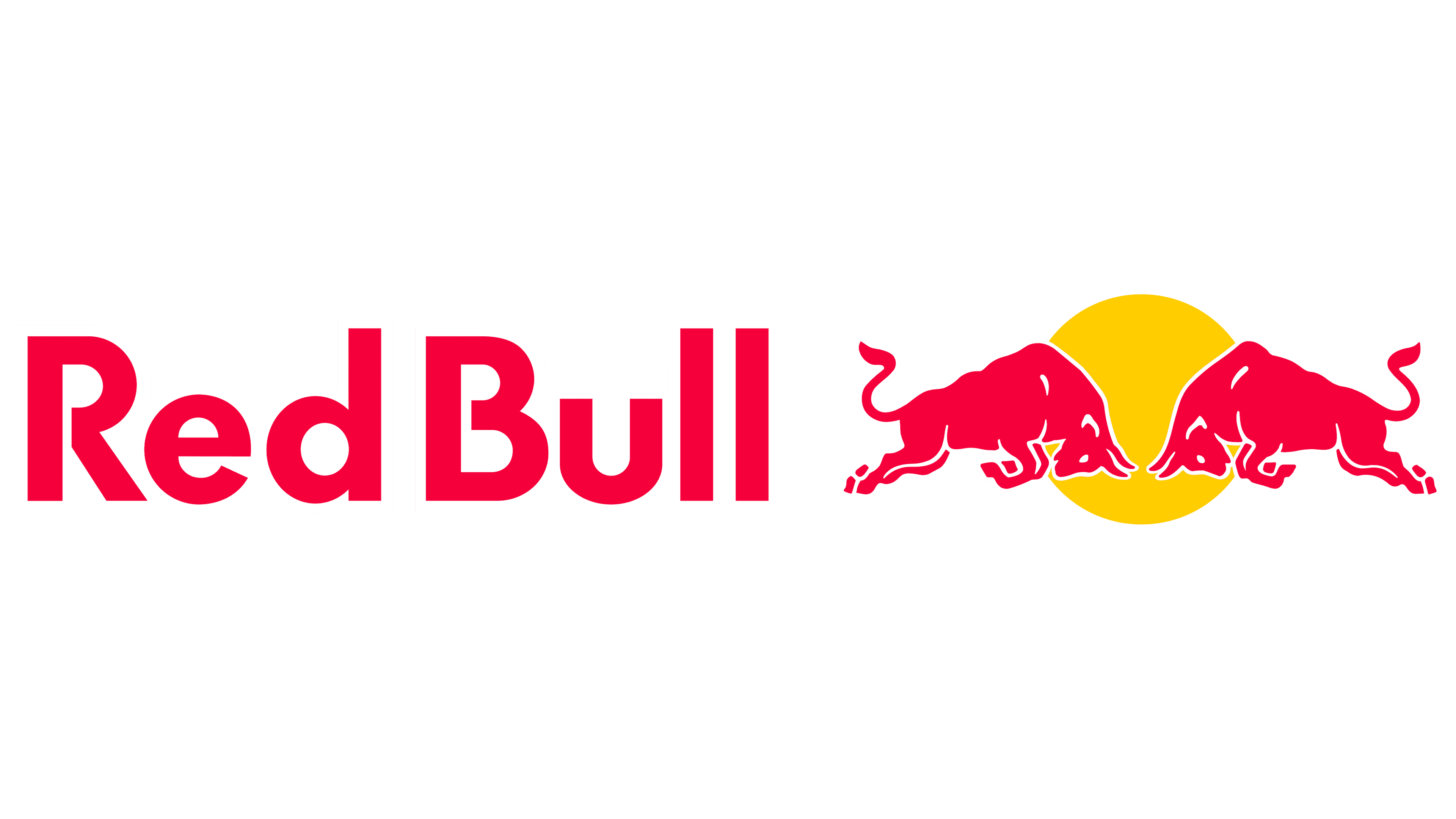 Red Bull Logo Png Cutout (gold, red, gray, white)