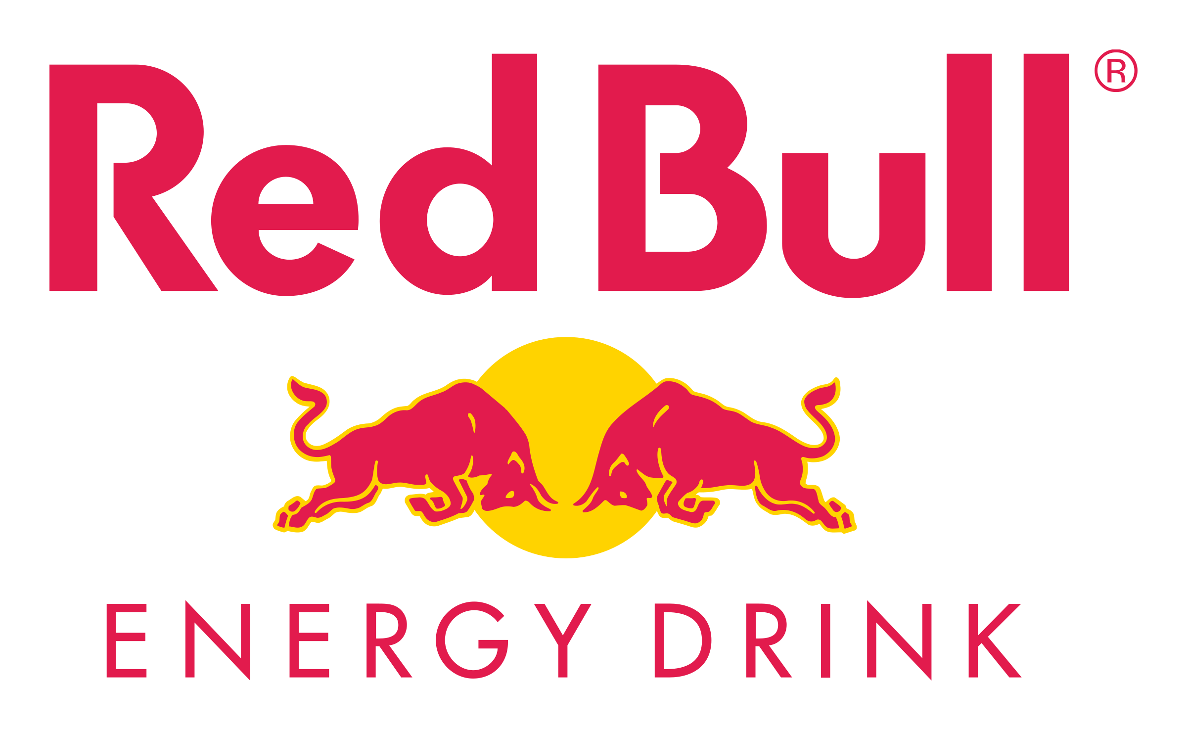 Red Bull Logo Png Photo (gold, black, maroon, red)