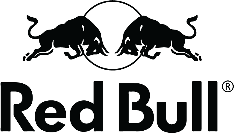 Red Bull Logo (black)