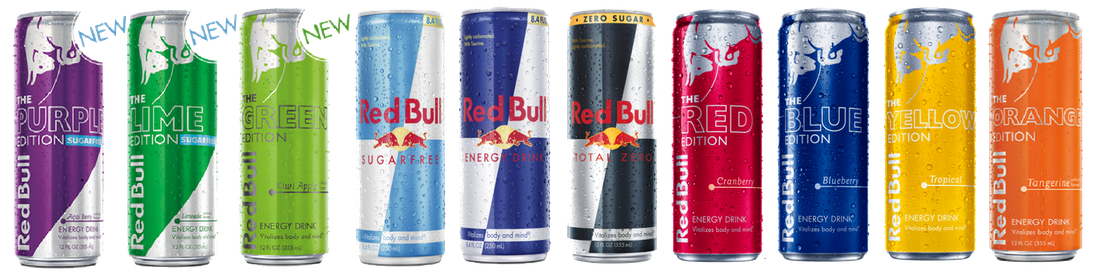 Red Bull Png Cutout (indigo, black, orange)