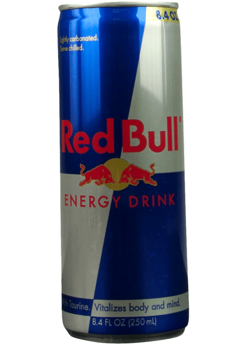 Red Bull Png Hd Image (black, gray)