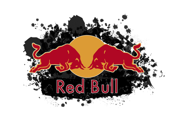 Red Bull Png Pic (chocolate, black, maroon)