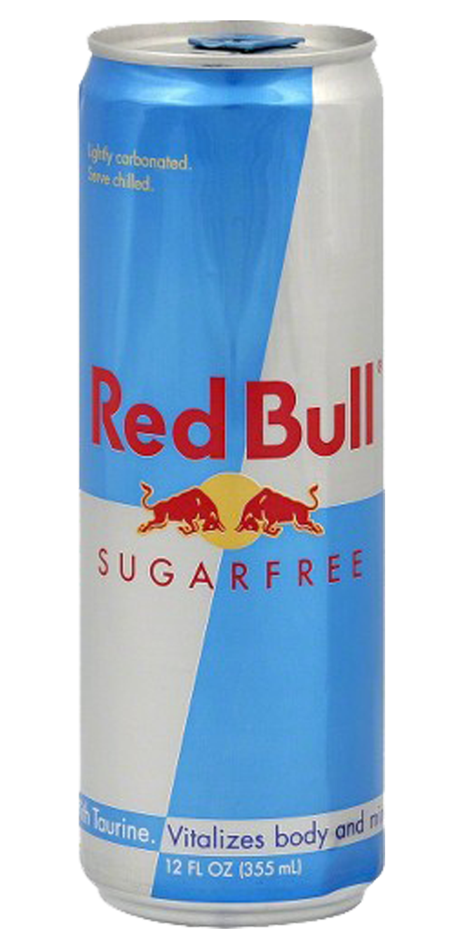 Red Bull Transparent (lavender, white, silver)