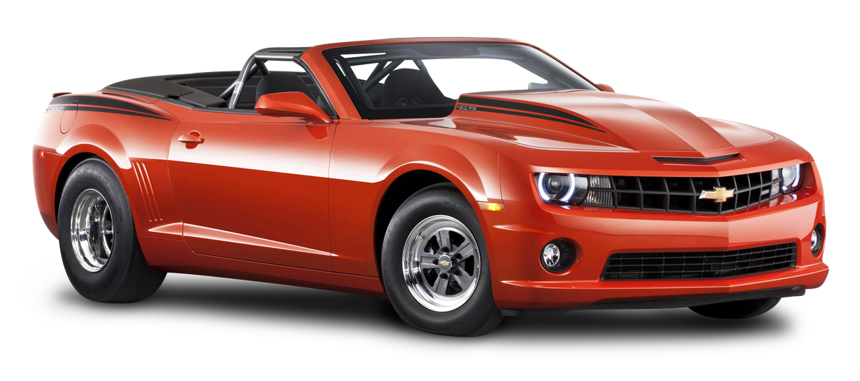 Red Camaro Png Images (black, white)