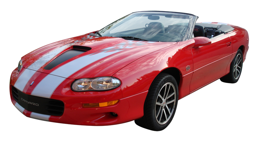 Red Camaro Png Pic (black)