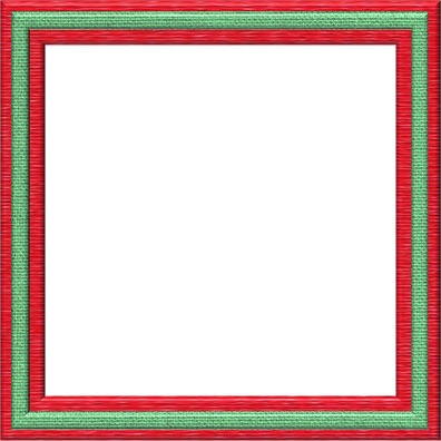 Red Christmas Frame Png Hd (black, gray)