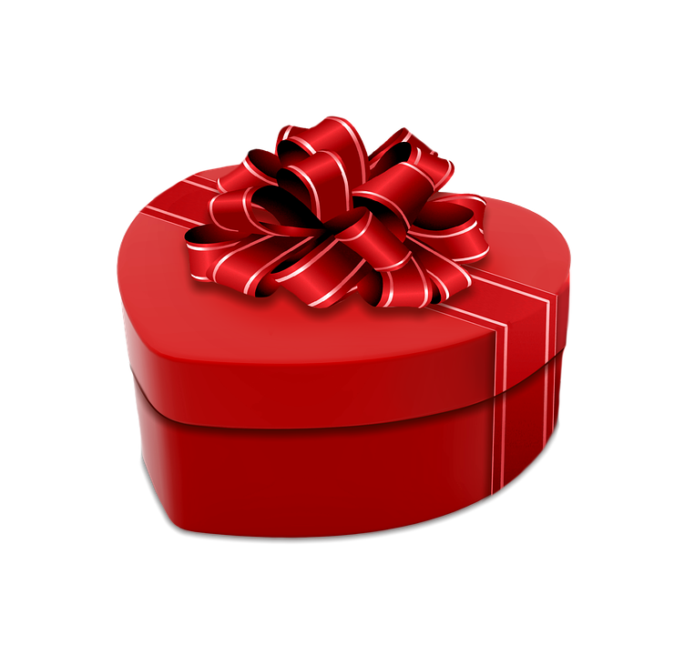 Red Christmas Gift Transparent Images Png (black, maroon)