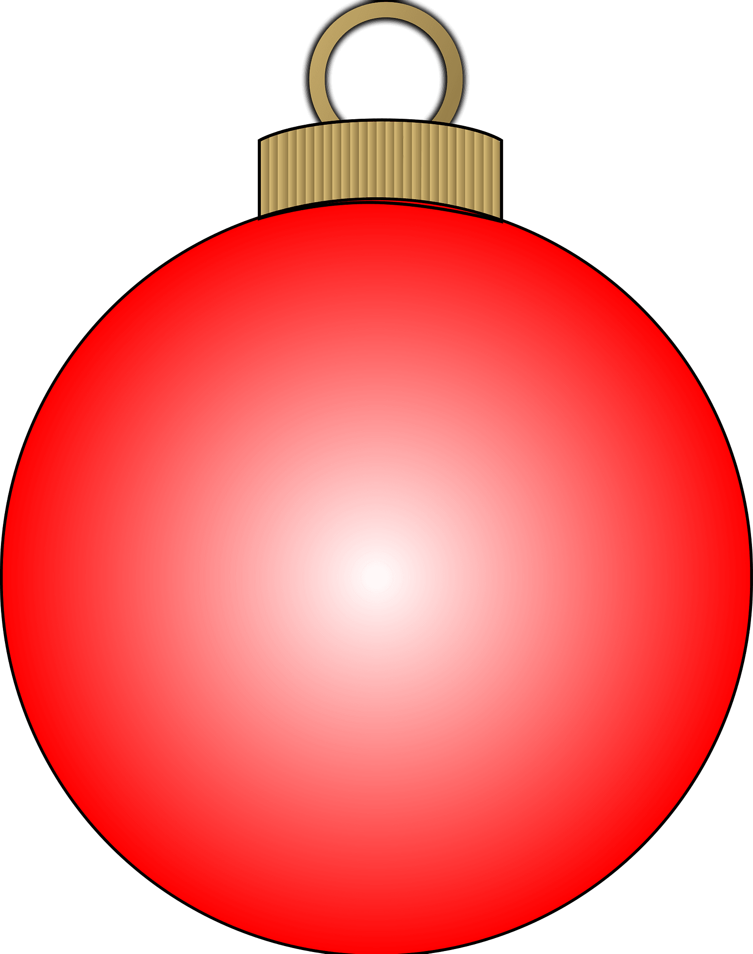 Red Christmas Ornaments Transparent Images Png (gray, red, salmon, chocolate)
