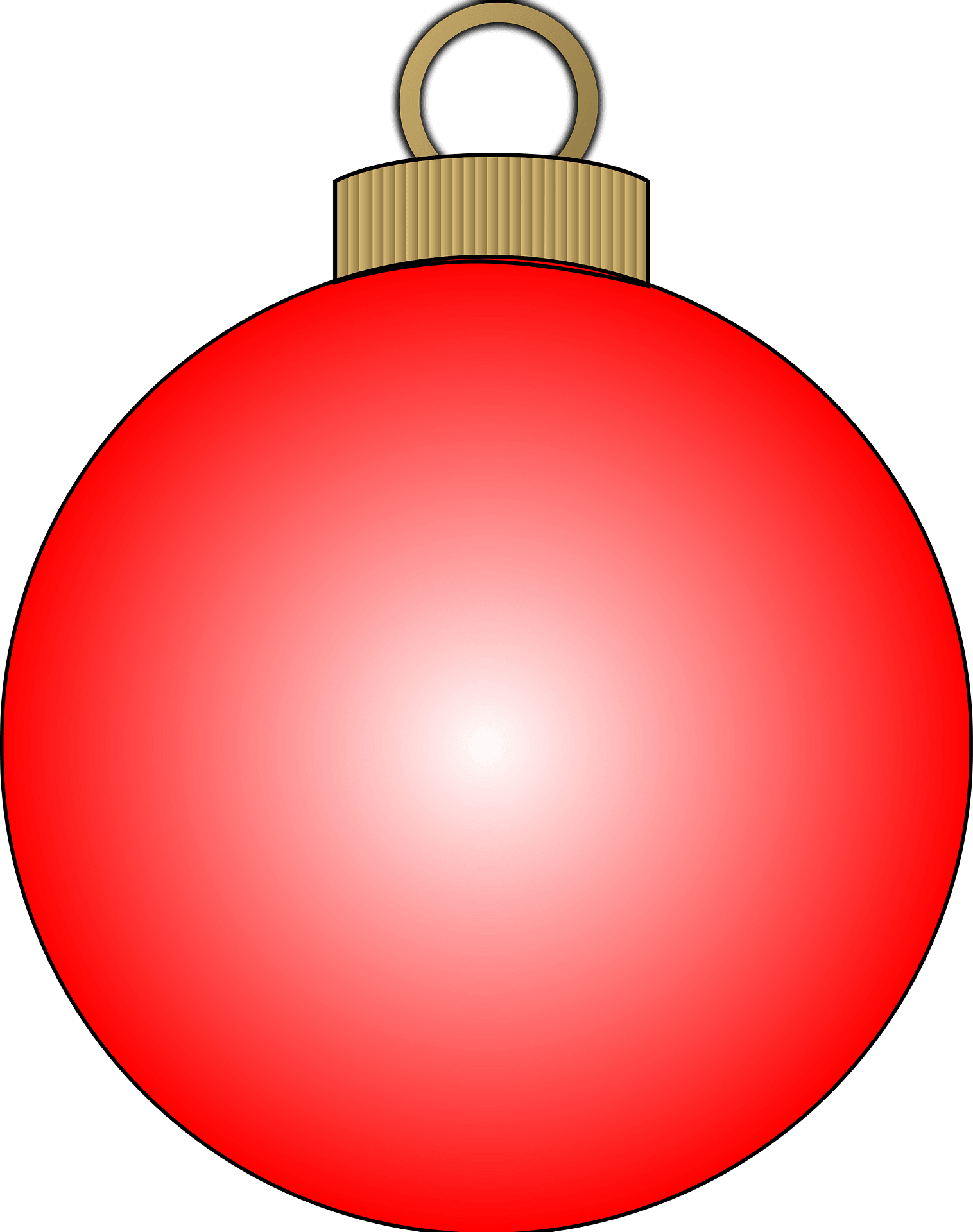 Red Christmas Ornaments Transparent Images Png (red, gray, chocolate, salmon)