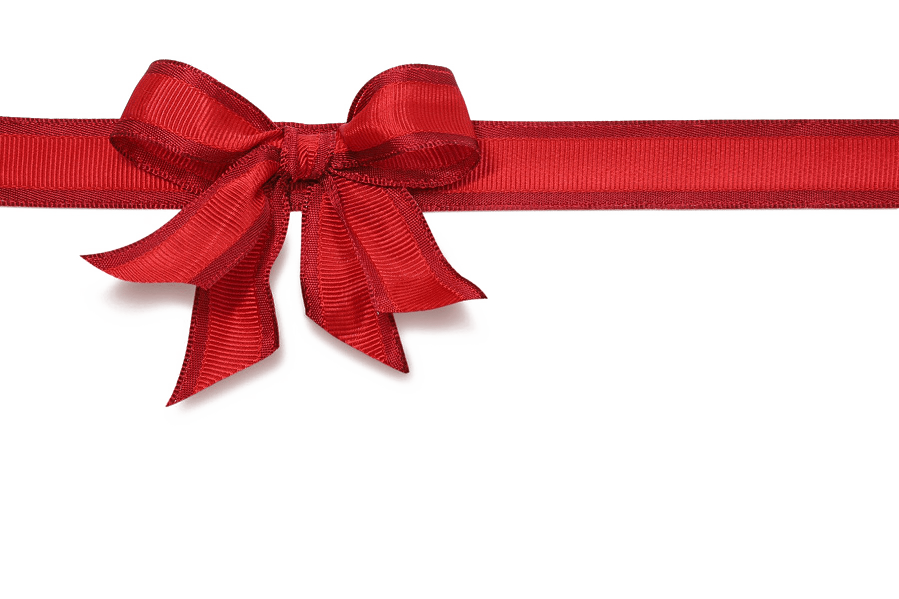 Red Christmas Ribbon Png Download Image (chocolate, gray)