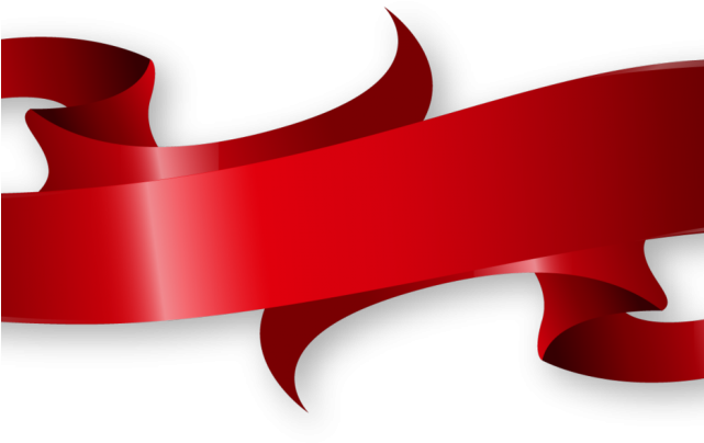 Red Christmas Ribbon Png Hd Image (black, maroon, red)