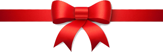 Red Christmas Ribbon Png Transparent (lavender, maroon, white)