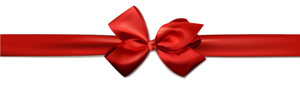 Red Christmas Ribbon Transparent Images Png (lavender, gray, silver, teal, white)