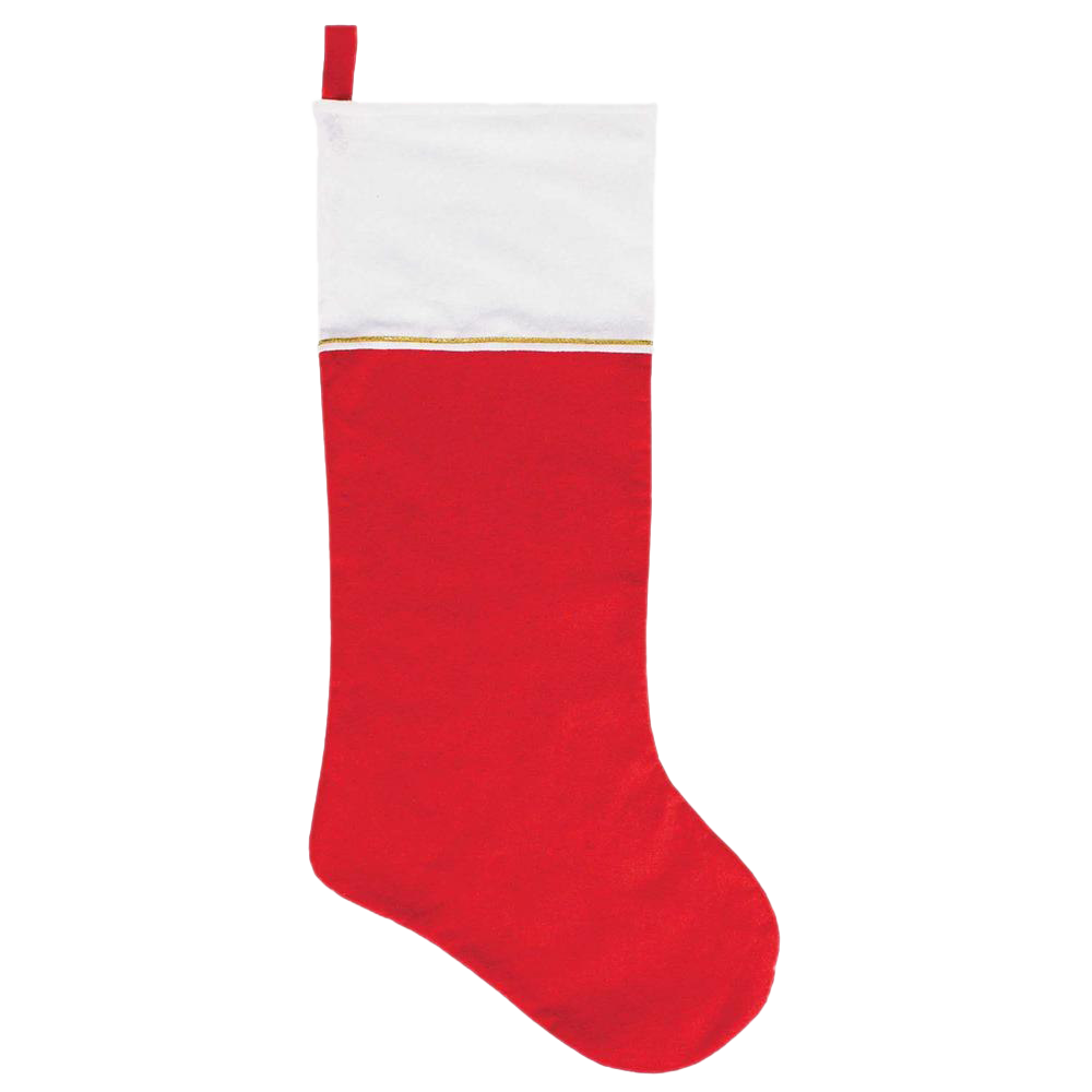 Red Christmas Stockings Png Transparent Image (red, white, lavender)