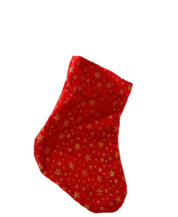 Red Christmas Stockings Png Transparent (white, maroon)