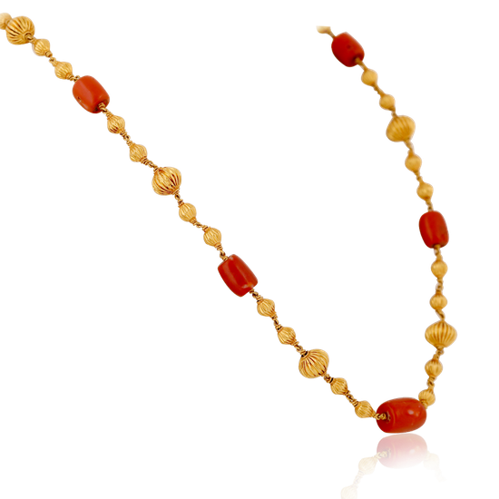 Red Coral Jewellery Png Transparent Image (black)