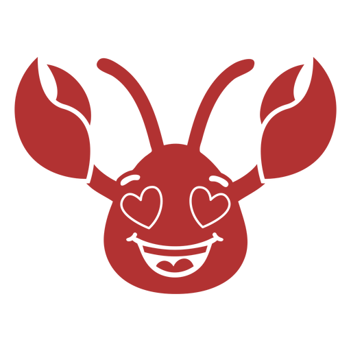 Red Crawfish Png Clipart (black, chocolate)