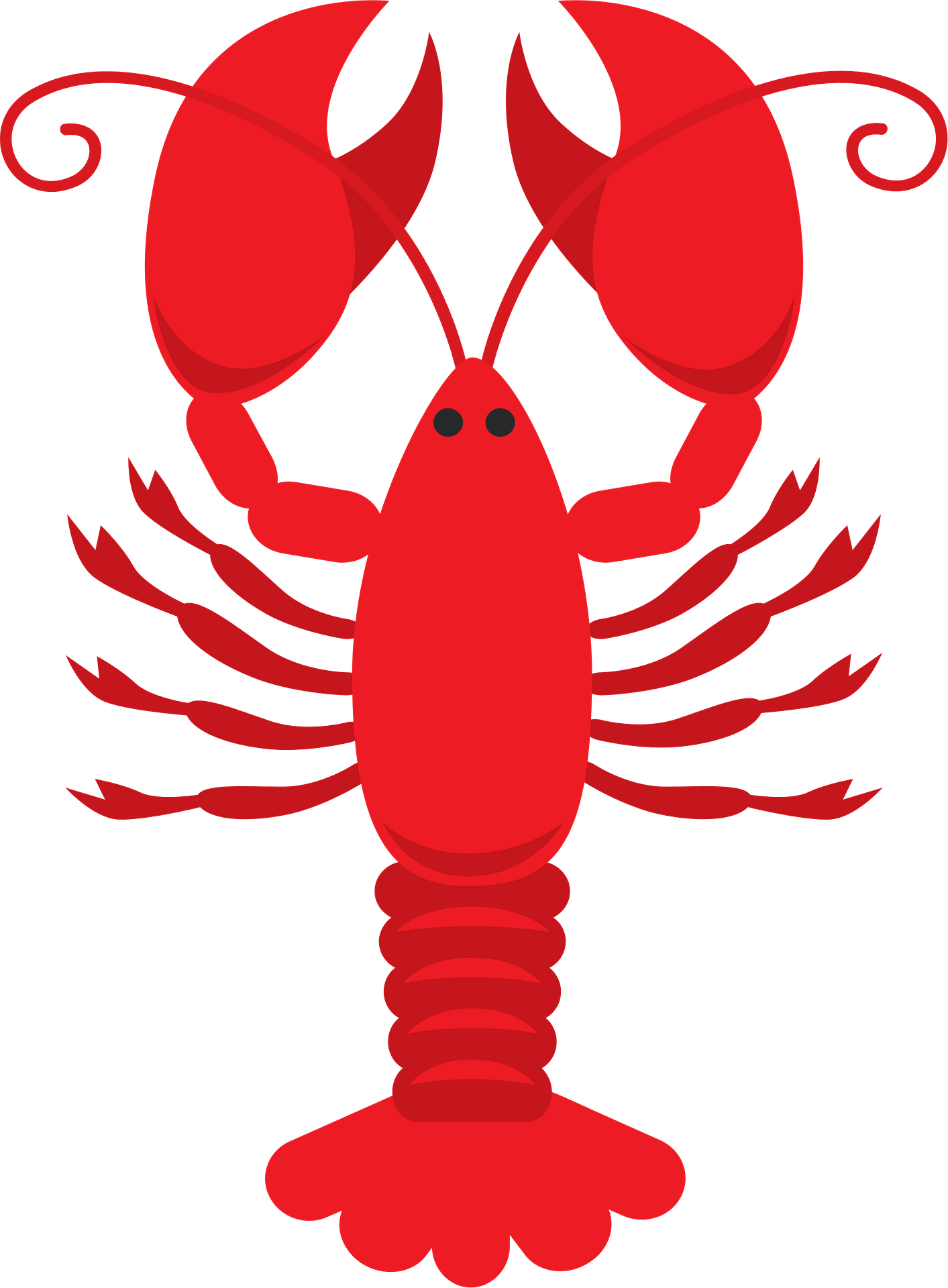 Red Crawfish Png Hd (red, gray)