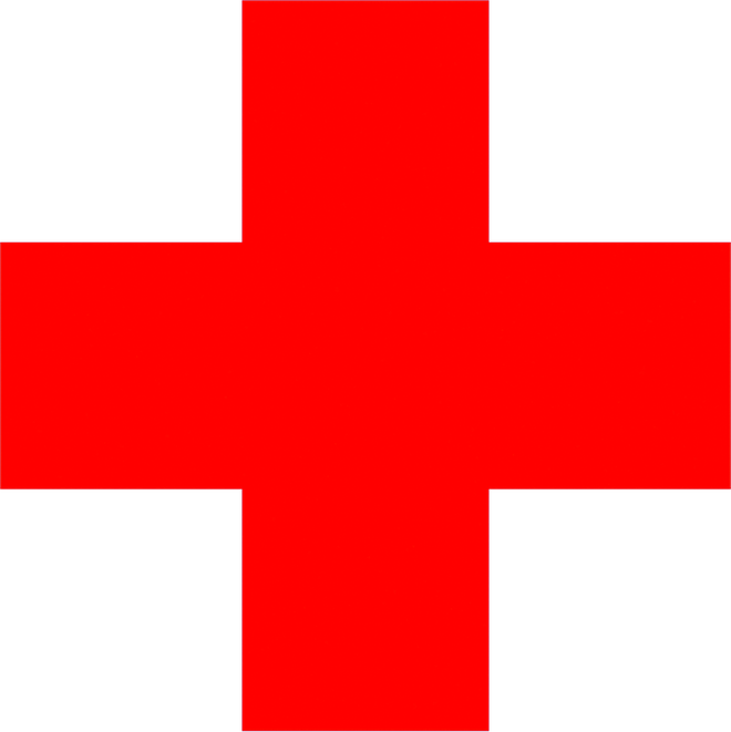 Red Cross Png Hd (red, black, maroon)