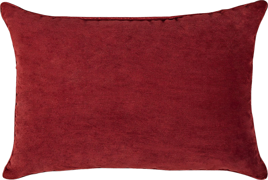 Red Cushion Png (black, maroon)