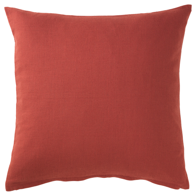 Red Cushion (chocolate, black, maroon)