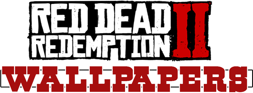 Red Dead Redemption Ii Logo Png Hd Isolated (gray, maroon, chocolate, black, white)