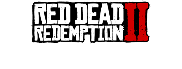 Red Dead Redemption Ii Logo Png Isolated File (lavender, black, white)