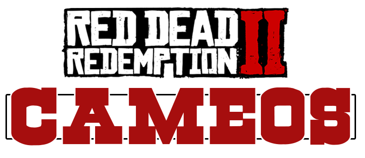 Red Dead Redemption Ii Logo Png Pic (black, maroon, white)