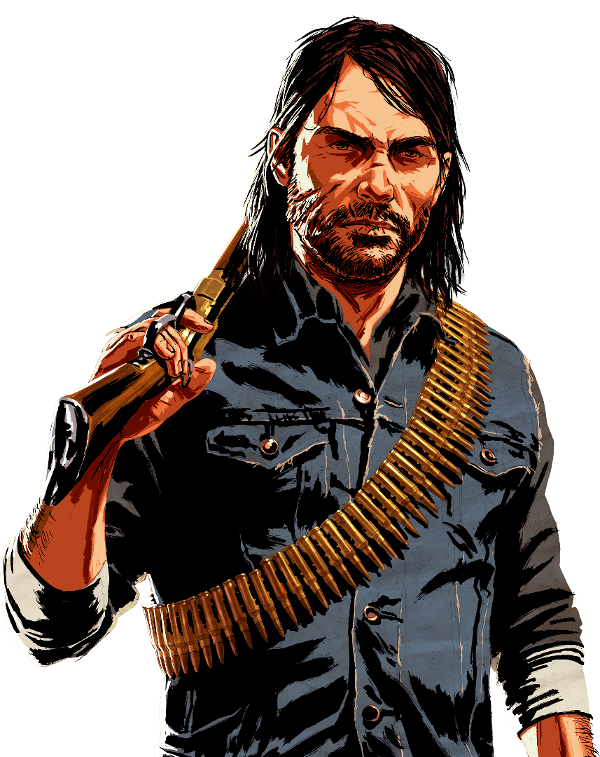 Red Dead Redemption Ii Png Clipart (gray, black, chocolate)